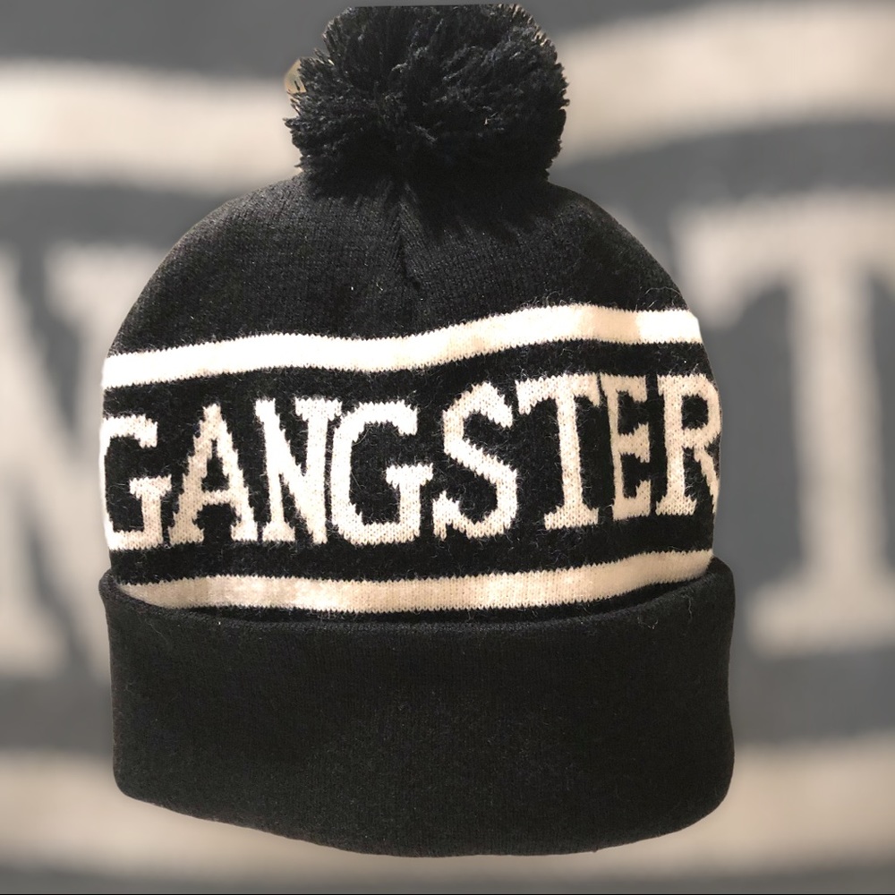 NWOT Spiritual Gangster winter knit logo beanie - Picture 2 of 15